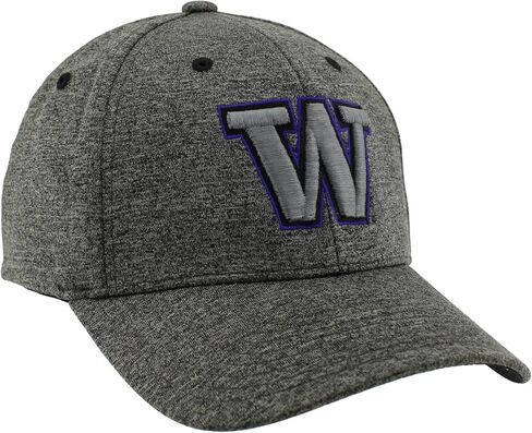 Zephyr Men's Standard NCAA Officially Licensed Hat Somber Fog, Heather Gray, Medium in Saudi Arabia