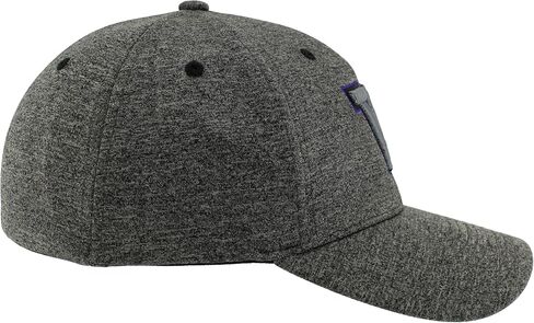 Zephyr Men's Standard NCAA Officially Licensed Hat Somber Fog, Heather Gray, Medium in Saudi Arabia
