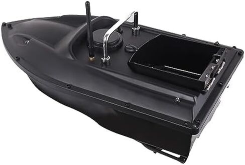 CRESEAPRODUCTS RC قارب الطعم لصيد الأسماك مع جهاز التحكم عن بعد، قارب الطعم لصيد سمك الشبوط مع التحكم في السرعة والعودة التلقائية in Kuwait