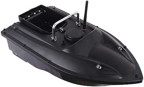 CRESEAPRODUCTS RC قارب الطعم لصيد الأسماك مع جهاز التحكم عن بعد، قارب الطعم لصيد سمك الشبوط مع التحكم في السرعة والعودة التلقائية in Kuwait