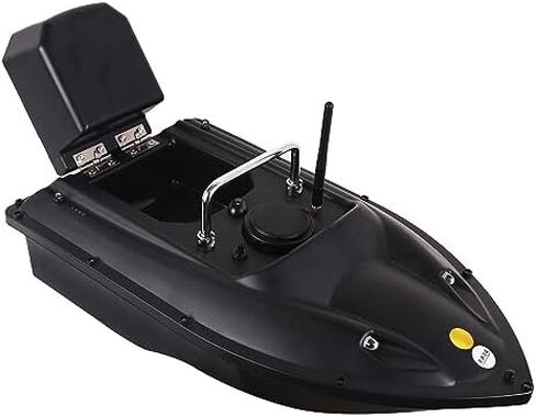 CRESEAPRODUCTS RC قارب الطعم لصيد الأسماك مع جهاز التحكم عن بعد، قارب الطعم لصيد سمك الشبوط مع التحكم في السرعة والعودة التلقائية in Kuwait