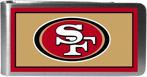 Siskiyou Sports Steel Logo Money Clip in Saudi Arabia