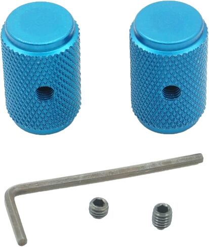 RP1 M14 Upgrade Bolt Cover Screw Fastener (2pcs Blue) in Kuwait