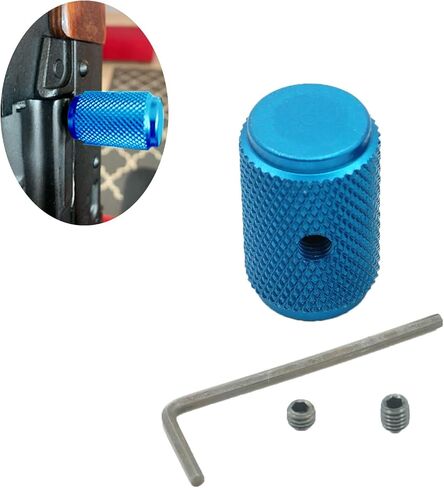 RP1 M14 Upgrade Bolt Cover Screw Fastener (2pcs Blue) in Kuwait