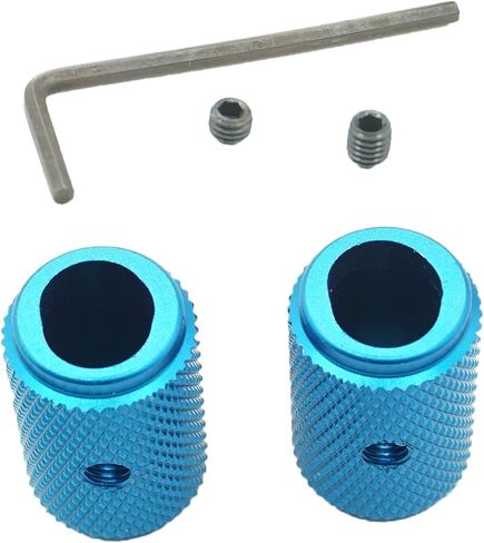 RP1 M14 Upgrade Bolt Cover Screw Fastener (2pcs Blue) in Kuwait