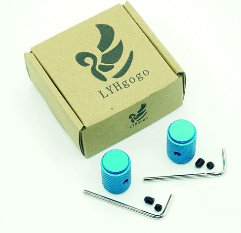 RP1 M14 Upgrade Bolt Cover Screw Fastener (2pcs Blue) in Kuwait