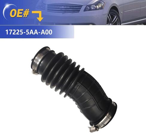 Air Intake Hose,1Pc/set OEM, AIR FILTER INTAKE PIPE 17225-5AA-A00 (172255AAA00) Compatible with Honda civic FC1 FK7 in Saudi Arabia