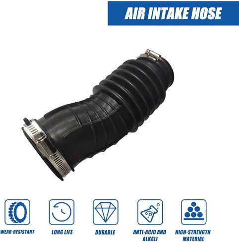 Air Intake Hose,1Pc/set OEM, AIR FILTER INTAKE PIPE 17225-5AA-A00 (172255AAA00) Compatible with Honda civic FC1 FK7 in Saudi Arabia