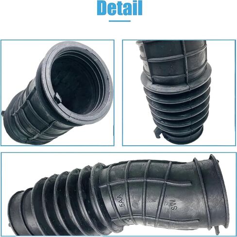Air Intake Hose,1Pc/set OEM, AIR FILTER INTAKE PIPE 17225-5AA-A00 (172255AAA00) Compatible with Honda civic FC1 FK7 in Saudi Arabia