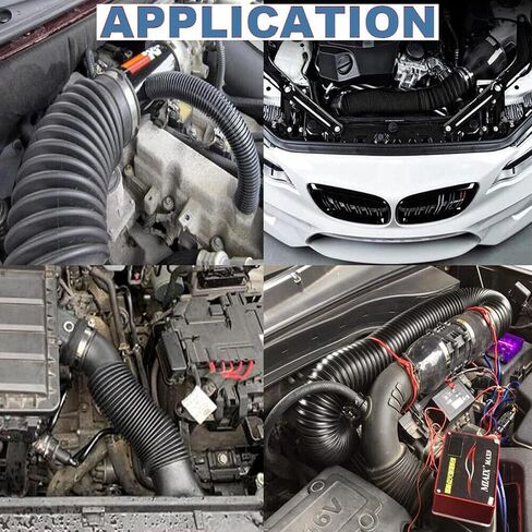 Air Intake Hose,1Pc/set OEM, AIR FILTER INTAKE PIPE 17225-5AA-A00 (172255AAA00) Compatible with Honda civic FC1 FK7 in Saudi Arabia