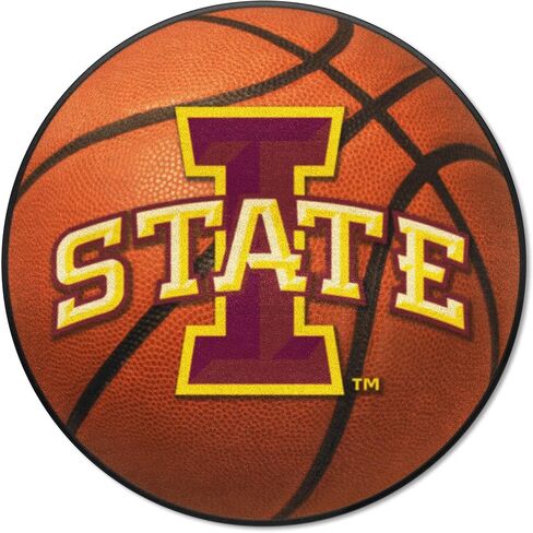 FANMATS 13 Iowa State Cyclones Tailgater Rug - 5ft. x 6ft. Sports Fan Area Rug, Home Decor Rug and Tailgating Mat in Kuwait