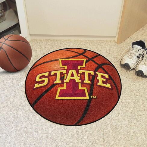 FANMATS 13 Iowa State Cyclones Tailgater Rug - 5ft. x 6ft. Sports Fan Area Rug, Home Decor Rug and Tailgating Mat in Kuwait