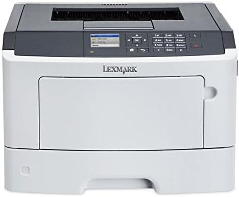 Lexmark MS415dn Compact Laser Printer, Monochrome, Networking, Duplex Printing (Renewed) in Saudi Arabia