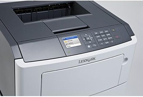 Lexmark MS415dn Compact Laser Printer, Monochrome, Networking, Duplex Printing (Renewed) in Saudi Arabia