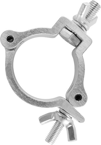 PINGEUI 10 Pack Stage Light Clamp, Aluminum Alloy Truss Clamp, Stage Light Clamp Hook for DJ Lighting Par Lights Spot Lights, Fit for 1.18-2 Inch OD Pipe, Max Load 44 lbs in Saudi Arabia