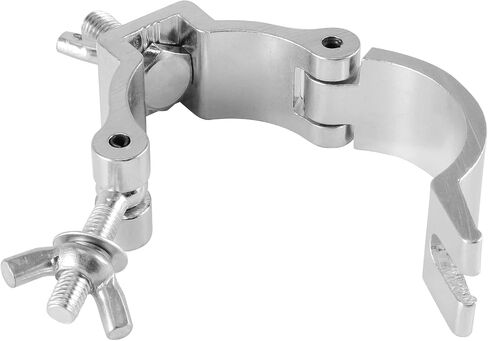PINGEUI 10 Pack Stage Light Clamp, Aluminum Alloy Truss Clamp, Stage Light Clamp Hook for DJ Lighting Par Lights Spot Lights, Fit for 1.18-2 Inch OD Pipe, Max Load 44 lbs in Saudi Arabia