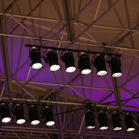 PINGEUI 10 Pack Stage Light Clamp, Aluminum Alloy Truss Clamp, Stage Light Clamp Hook for DJ Lighting Par Lights Spot Lights, Fit for 1.18-2 Inch OD Pipe, Max Load 44 lbs in Saudi Arabia