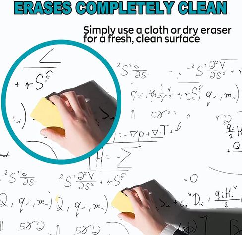 مجموعة أقلام التحديد الجافة للمسح، 108 عبوة من أقلام التحديد للسبورة البيضاء السوداء مع طرف إزميل، علامات مسح جافة منخفضة الرائحة للمدرسة والمكتب والمنزل in Kuwait