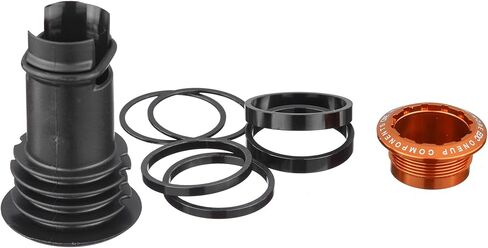 OneUp Components EDC Threaded Top Cap, Orange in Saudi Arabia