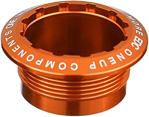 OneUp Components EDC Threaded Top Cap, Orange in Saudi Arabia