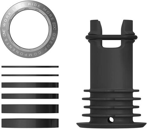 OneUp Components EDC Threaded Top Cap, Orange in Saudi Arabia