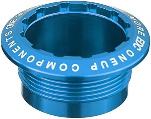 OneUp Components EDC Threaded Top Cap, Orange in Saudi Arabia