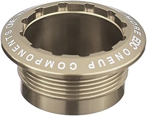 OneUp Components EDC Threaded Top Cap, Orange in Saudi Arabia