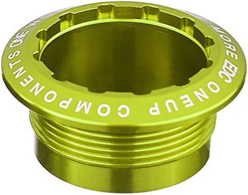 OneUp Components EDC Threaded Top Cap, Orange in Saudi Arabia