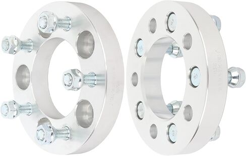 ECCPP 2X 5x4.75 إلى 5x4.75 فواصل عجلات 1 بوصة (25 مم) 5 عروة 12x1.5 مسامير مناسبة للسترة 1987-2005|لكامارو 1982-2002|لكورفيت 1984-2019|لS10 1982-2004 in Saudi Arabia