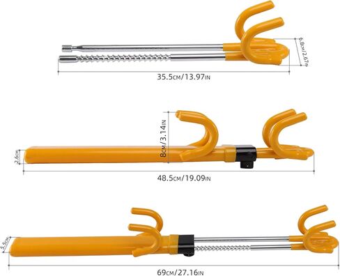 جهاز مضاد للسرقة بقفل عجلة القيادة، قفل عجلة مضاد للسرقة من بانهاو، جهاز سيارة مضاد للسرقة، أقفال خطافية مزدوجة ملائمة عالميًا، جهاز آمن عالي التحمل in Kuwait