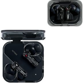 Nothing Wireless Earbuds, Ear and Ear(a) Wireless Earbuds with ChatGPT Integration Hybrid Noise Canceling Hi-Res Audio 6 Mics for Calls