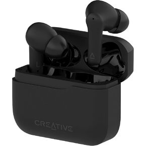 Creative Zen Air 2 Lightweight True Wireless Sweatproof in-Ears with Active Noise Cancellation, Ambient Mode, Bluetooth 5.3, IPX4, SXFI Ready, Up to 23 Hours Battery Life