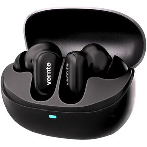 Hybrid Noise Cancelling Earbuds, 15mm Triple Driver System, Multipoint Connectivity, Sound, aptX™ Lossless, 6 Mics AI CVC 8.0 Call, LDAC Hi-Res Audio, IPX6 Waterproof, Bluetooth 5.4 - Black