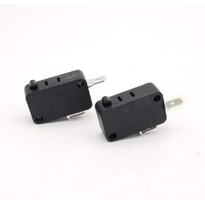 WB02X21314 Compatible Normally Closed Microwave Door Switch Pack of 2