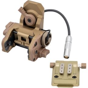 FMA Tactical Helmet GSGM NVG Bracket with funtion for Dummy NVG AVS6/9/10 GPNVG18 PSQ36