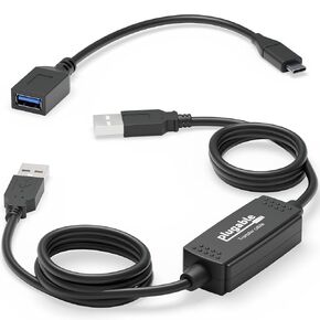 كابل نقل USB 3.0 القابل للربح مع حزمة كبل محول USB C إلى USB