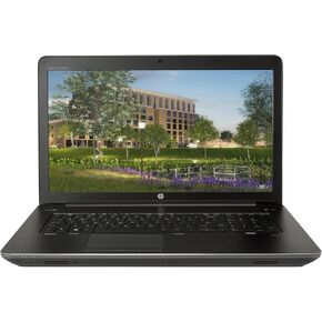 HP ZBook 17 G4 17.3"" FHD, Core i7-7820HQ 2.9GHz, 32GB RAM, 1TB Solid State Drive, Windows 10 Pro 64Bit, CAM, NVIDIA Quadro M1200 4GB, Black (Renewed)