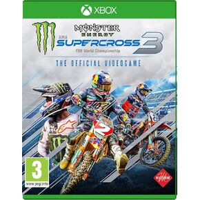 Monster Energy Supercross - The Official Videogame 3 (Xbox One) (Renewed)