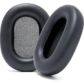1000XM5 Replacement Earpad for Sony WH-1000XM5 Over-Ear Headphones, XM5 Ear Cushions Cup Cover Earmuff with Softer Protein Leather Memory Foam, WH1000XM5 Repair Part Accessories, Black