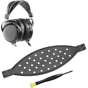 Lambskin Headband Strap Compatible with Audeze LCD Series:LCD-2, LCD-2 Classic, LCD-3, LCD-4, LCD-4Z, LCD-X, LCD-XC, LCD-MX4, LCD-GX etc, Handcrafted Pro Stitching, Double-Face Lambskin