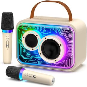 D22 Karaoke Machine (Beige-1Micropohon)