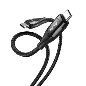 SMALLRIG 240W USB C to USB C Cable (3.28ft), PD 3.1 240W Fast Charging Cable Cord GaN Charger 4747/4751, V Mount Battery, for iPhone 16, for Samsung S23, for MacBook Pro - 4908