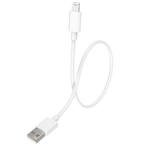 Short Charger Cord 1ft 1Pack, USB A to Lightning Cable 1 Foot Short Cable Fast Charging for 14 13 12 11 Pro Max XR XS 8 7 6 Plus SE, White