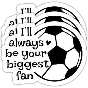 (3PCS) My Goal is to Deny Yours Sticker, Soccer Stickers Decals, Sport Stickers for Soccer Players – Waterproof Vinyl Decal for Books Laptop Phones Tumblers Water Bottles, 3 x 2.4 Inch