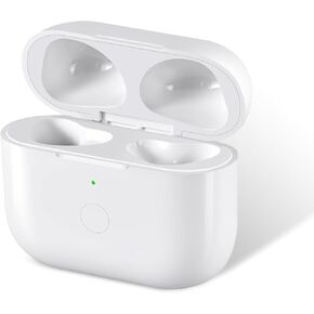 Wireless Charging Case Replacement Compatible with AirPod 4 with USB-C Charging, Air Pod 4th Generation Charger Case with Bluetooth Pairing Sync with Type-C, No Earbuds