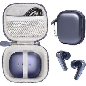 CaseSack Case for EarFun Air Pro 3 Noise Cancelling Earbuds (Blue)
