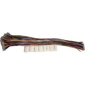 8 Sets JST XH 2.54MM 8 Pin Female Single Connector with 300mm Wire 1007 26AWG