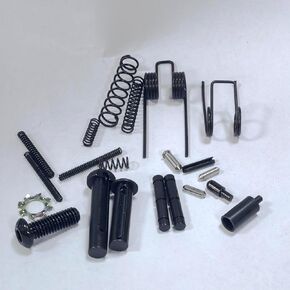 Screws Assortment Kit for AR Repairment Spring Pin Set,Spring Steel Pin Metal