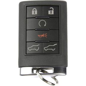 General Motors Genuine Parts 22756465 6 Button Keyless Entry Remote Key Fob