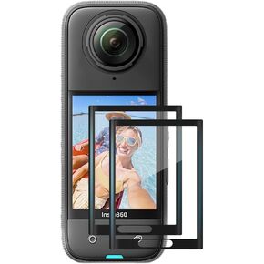 Tempered Glass Compatible For Insta 360 X4 Camera, Ultra HD, 9H Hardness, Scratch Resistant (Pack of 2)